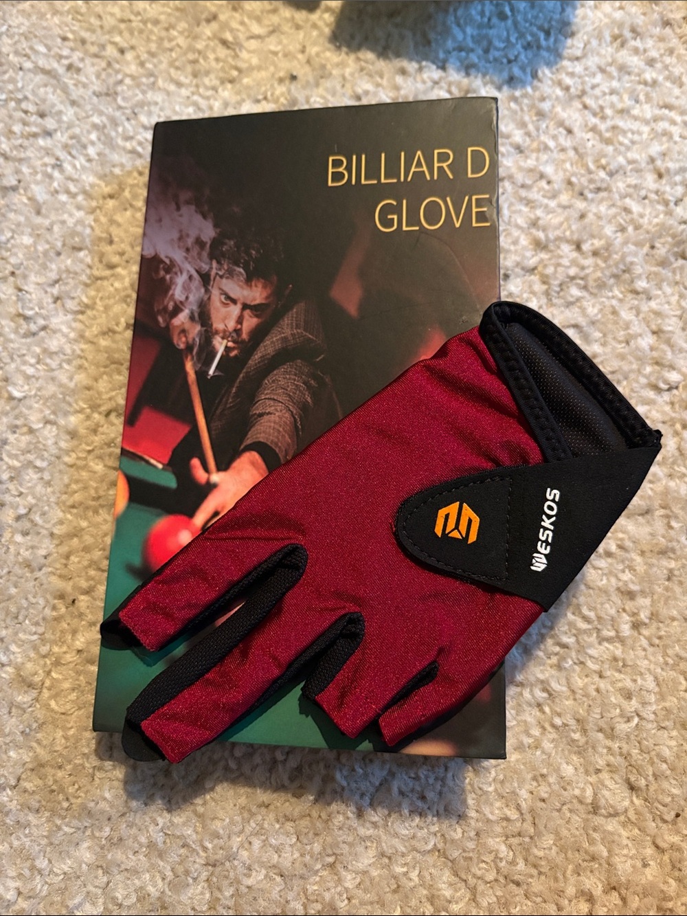 Men’s  Billiard Glove